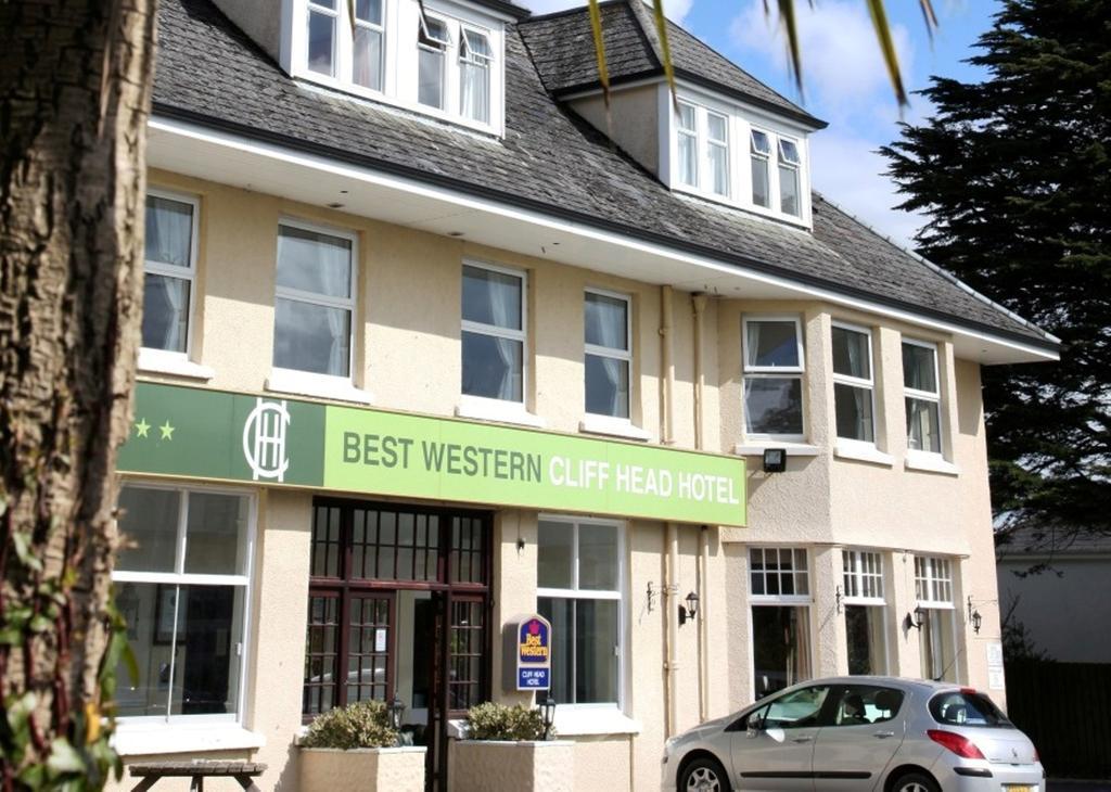 Cliff Head Hotel Carlyon Bay Εξωτερικό φωτογραφία