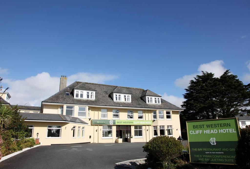 Cliff Head Hotel Carlyon Bay Εξωτερικό φωτογραφία