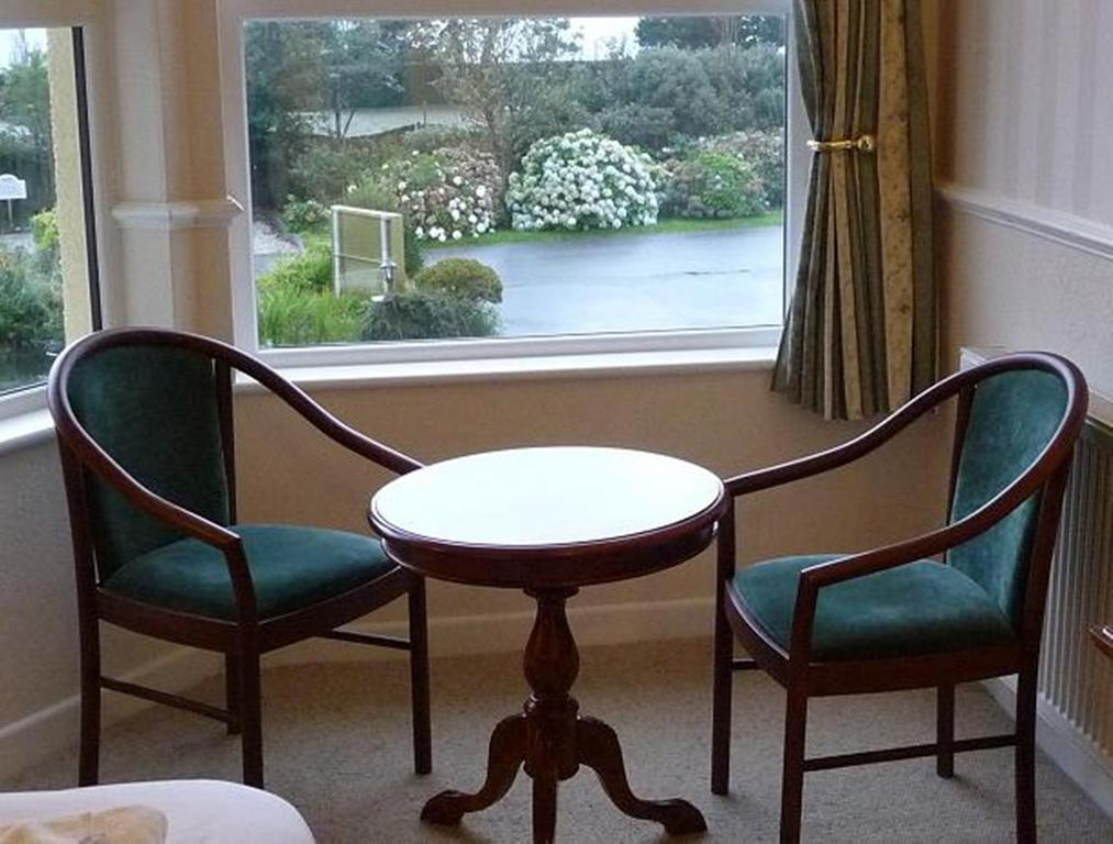 Cliff Head Hotel Carlyon Bay Δωμάτιο φωτογραφία