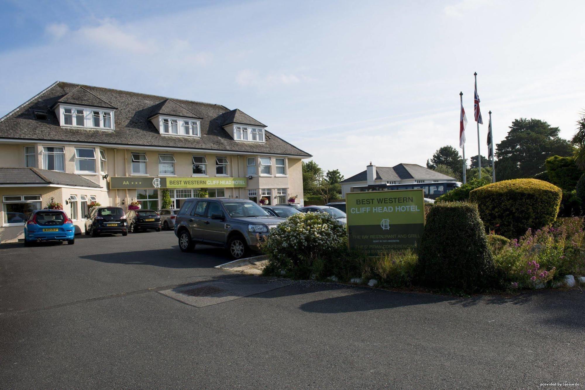 Cliff Head Hotel Carlyon Bay Εξωτερικό φωτογραφία