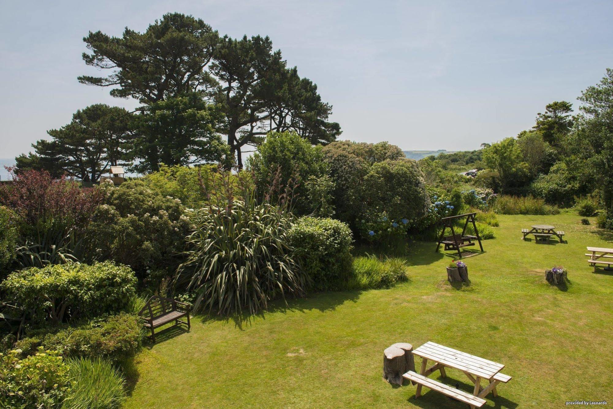 Cliff Head Hotel Carlyon Bay Εξωτερικό φωτογραφία