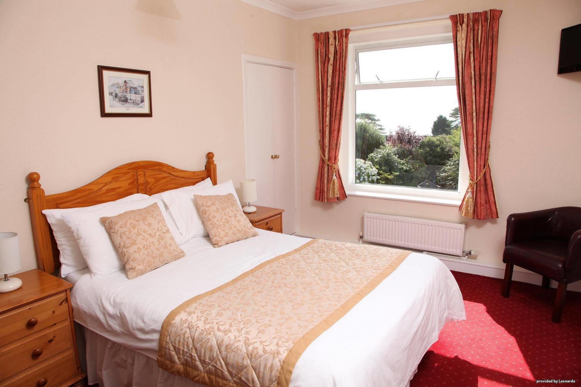Cliff Head Hotel Carlyon Bay Δωμάτιο φωτογραφία